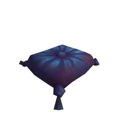 Small Purple Suramar Seat Cushion
