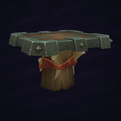 Small Razorwind Square Table