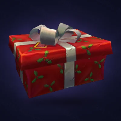 Small Red Winter Veil Gift