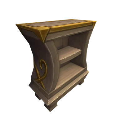 Small Silvermoon Bookcase