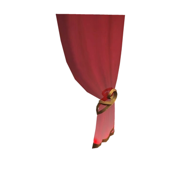 Small Silvermoon Drapes