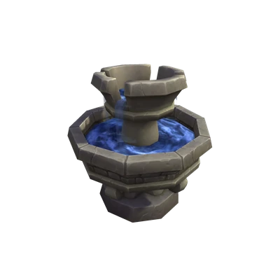 Small Stonework Fountain