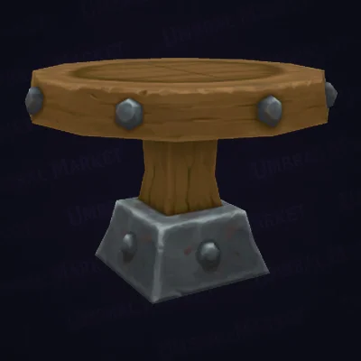 Small Sturdy Wooden Table