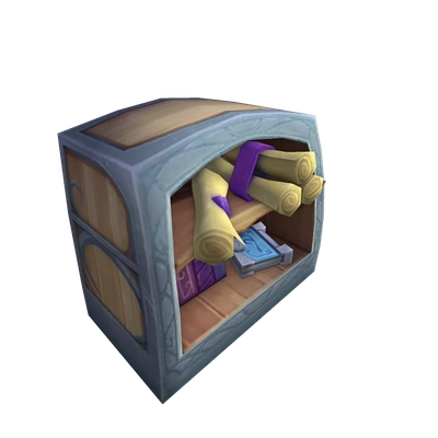 Small Val'sharah Bookcase