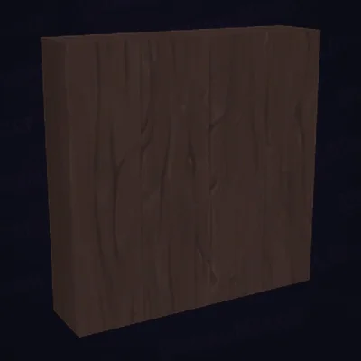 Small Wooden Wall Tile