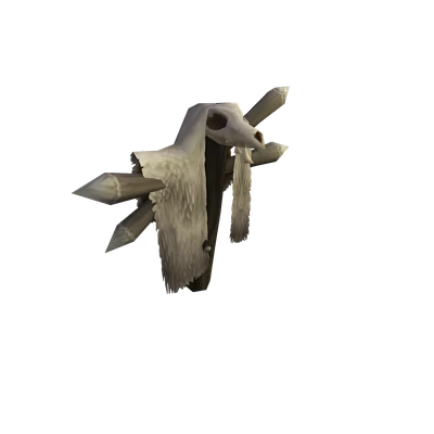 Snowfall Tribe Scare-Totem — WoW Housing decor
