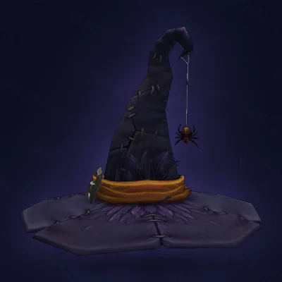 Spidery Witch Hat
