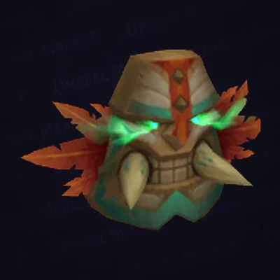 Spirit-Touched Amani Mask