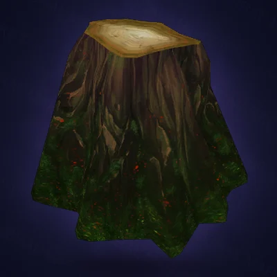 Spiritwood Oak Stump