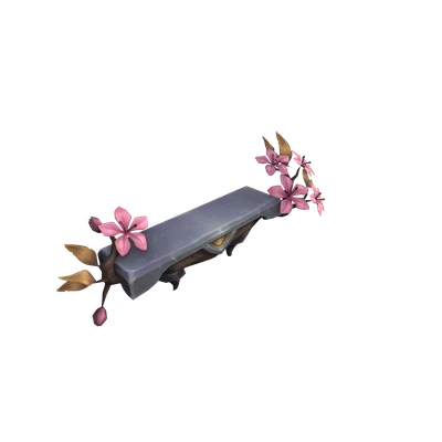 Spring Blossom Shelf