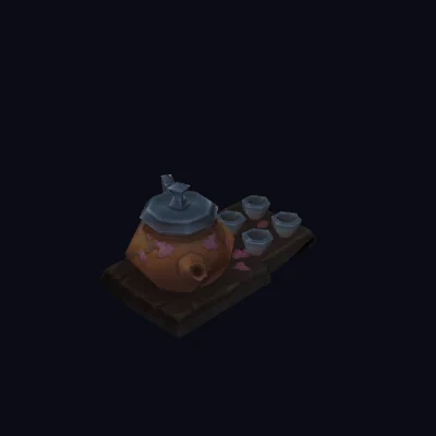 Spring Blossom Tea Set