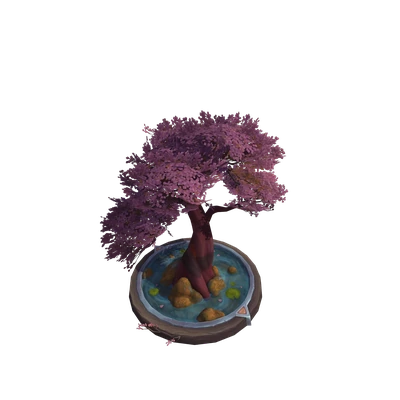 Spring Blossom Tree Pond