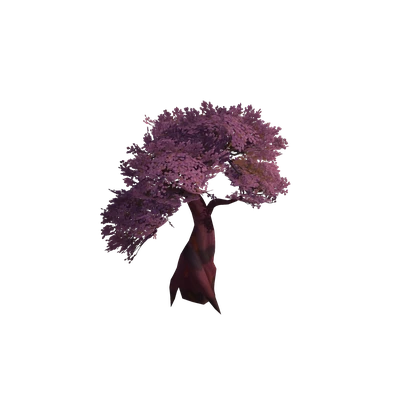 Spring Blossom Tree — WoW Housing decor
