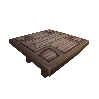 Square Draenic Table