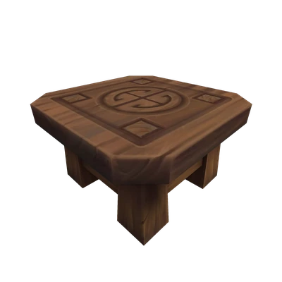 Square Pandaren Table