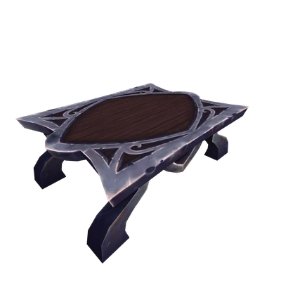 Square Suramar Table