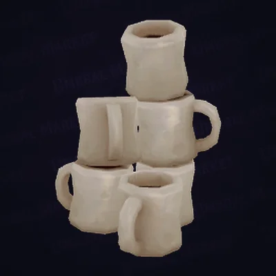 Stack of Kafa Mugs