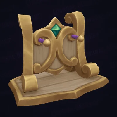 Standing Ornate Weapon Rack