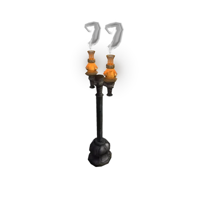 Standing Smoke Lamp