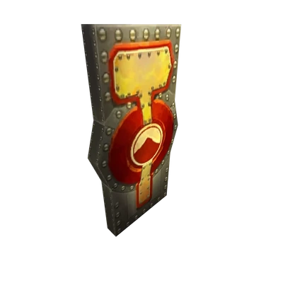 Steel Ironforge Emblem