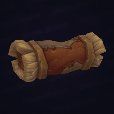 Stitched Pillow Roll — WoW Housing decor