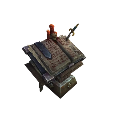 Stolen Copy of the Blood Ledger