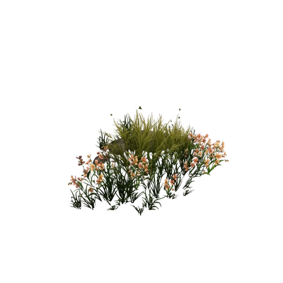 Stoneveil Ridge Large Garden Cluster — WoW Housing decor