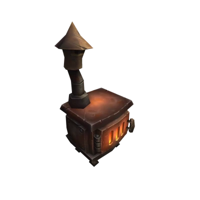 Stormsong Stove — WoW Housing decor