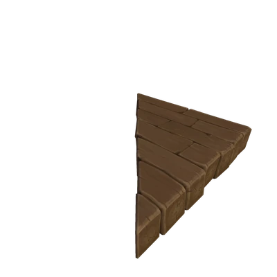 Stormwind Angled Platform — WoW Housing decor