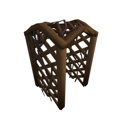 Stormwind Arched Trellis