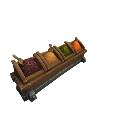 Stormwind Bean Seller's Stand