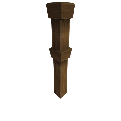 Stormwind Interior Pillar