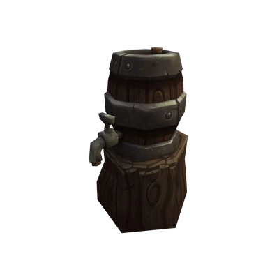 Stormwind Keg Stand — WoW Housing decor