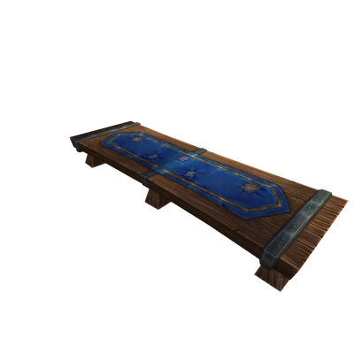 Stormwind Large Wooden Table