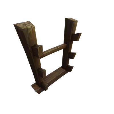 Stormwind Weapon Rack — WoW Housing decor