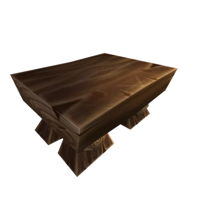 Stormwind Wooden Stool