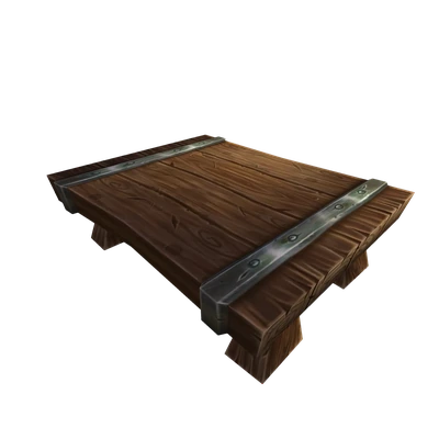 Stormwind Wooden Table