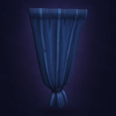 Striped Theater Curtains