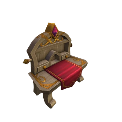 Studious Sin'dorei Desk
