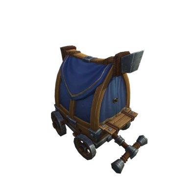 Sturdy Covered Wagon