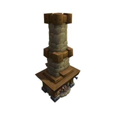 Sturdy Fireplace