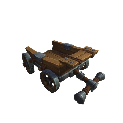 Sturdy Open Wagon