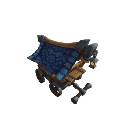 Sturdy Roofed Wagon