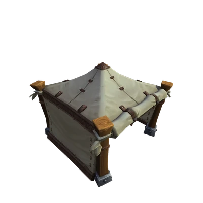Sturdy Sheltering Tent