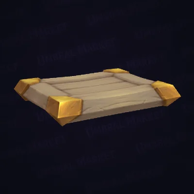 Sturdy Silvermoon Crate Lid
