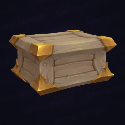 Sturdy Silvermoon Crate