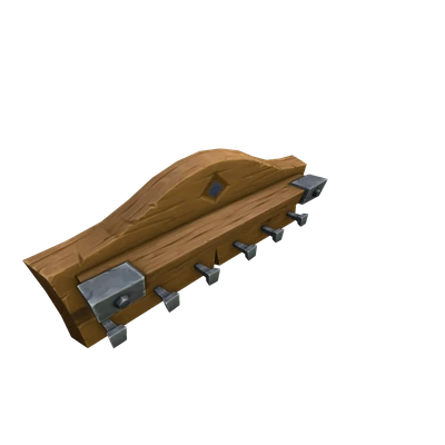 Sturdy Wall Rack
