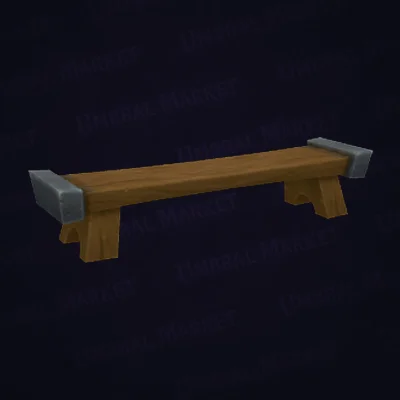 Sturdy Wooden Bench