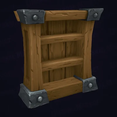 Sturdy Wooden Bookcase