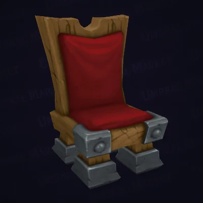 Sturdy Wooden Chair